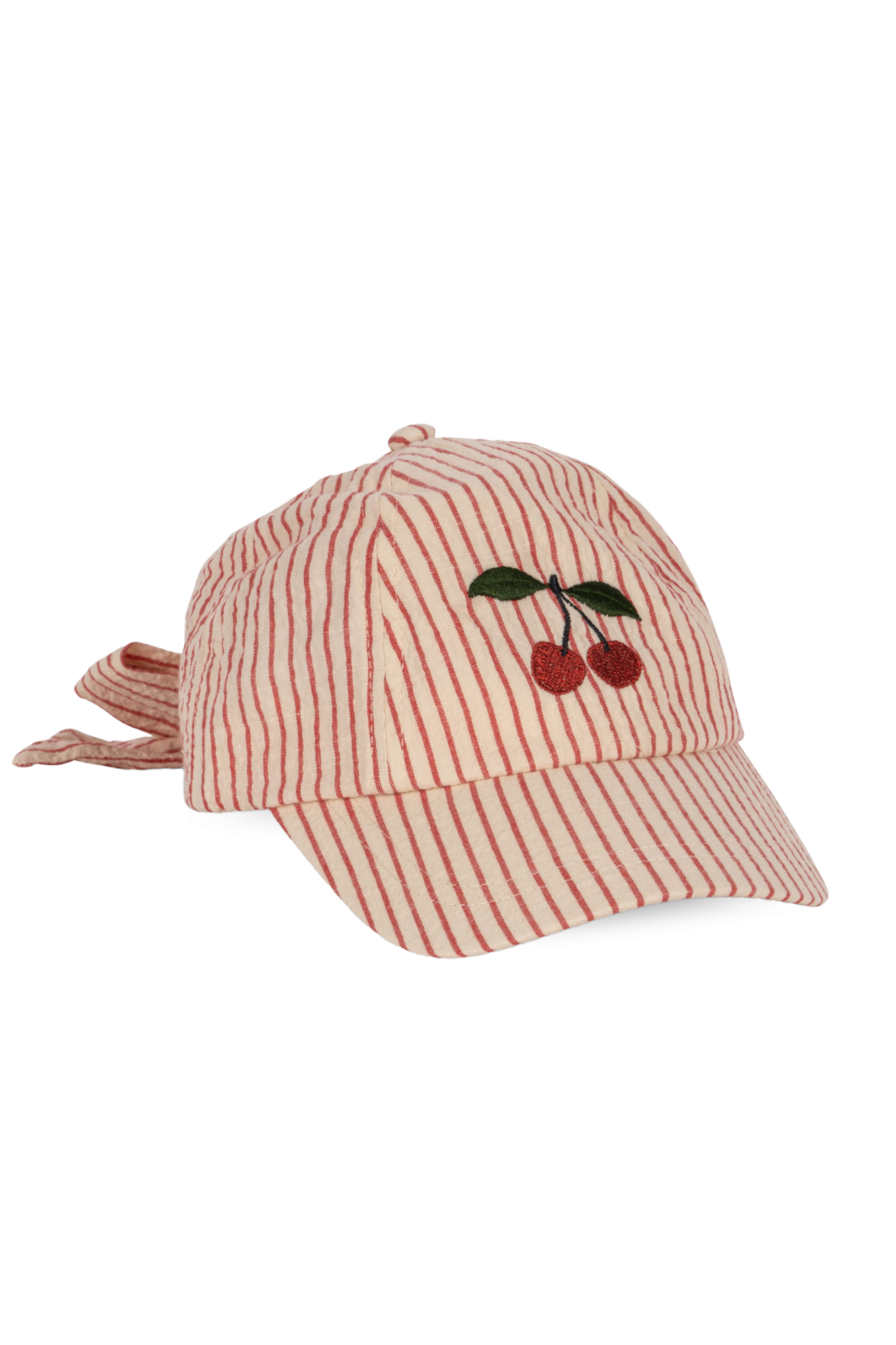 Cream Cap with a visor 'Ellie' Konges Sløjd
